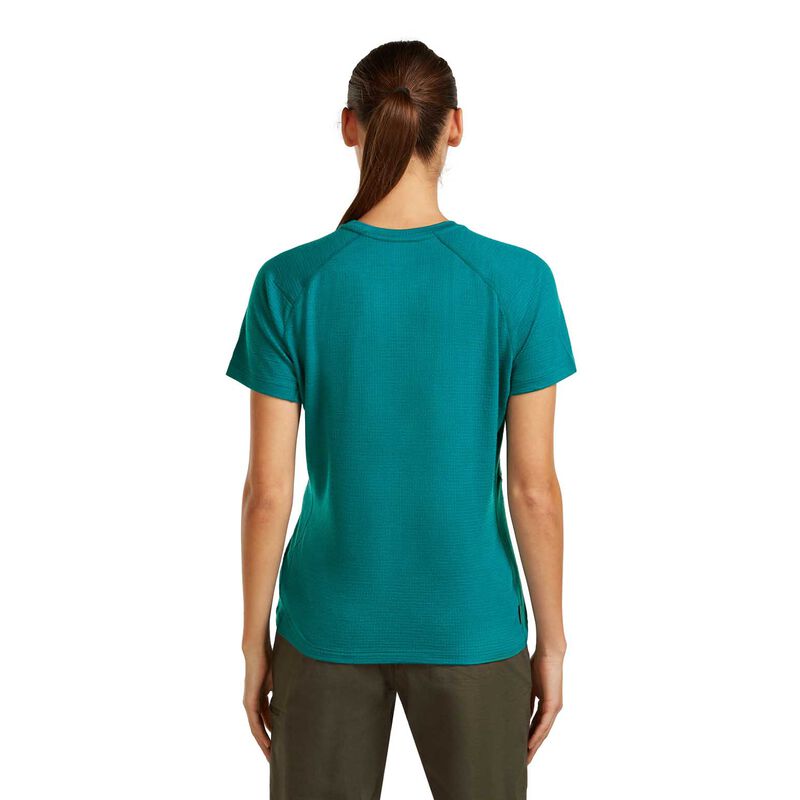 Icebreaker W Merino 200 Waffle Elevation SS Tee image number 5